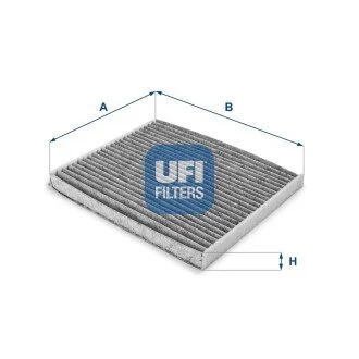 Фільтр повітря (салону) UFI 54.162.00