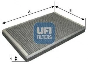 Фільтр повітря (салону) UFI 54.174.00