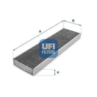 Фiльтр салону UFI 54.175.00