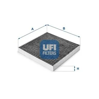 Фільтр повітря (салону) UFI 5417600