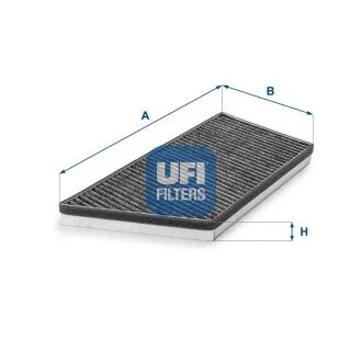 Фільтр повітря (салону) UFI 5419400
