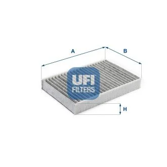 Фільтр повітря (салону) UFI 54.196.00