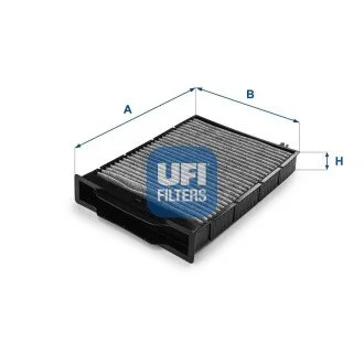 Фільтр повітря (салону) UFI 54.201.00