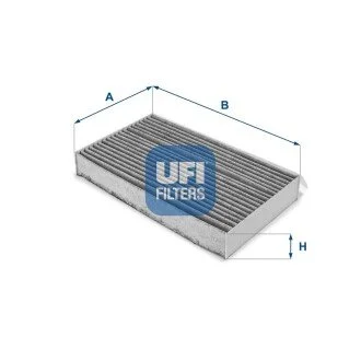 Фільтр салону UFI 54.217.00
