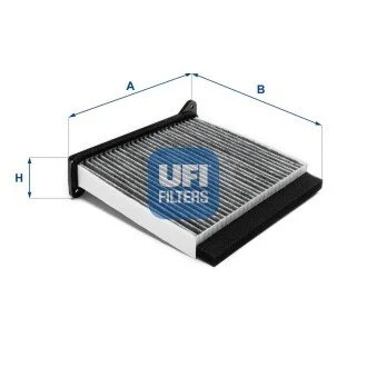 Фільтр повітря (салону) UFI 54.220.00