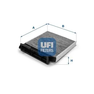 Фiльтр салону UFI 54.232.00