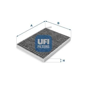Фiльтр салону UFI 54.233.00
