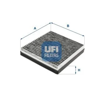 Фільтр повітря (салону) UFI 5424700