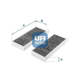 Фільтр повітря (салону) UFI 5425400
