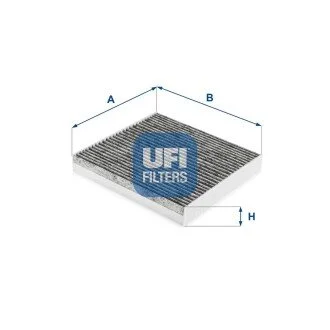 Фільтр повітряний (салону) UFI 54.266.00