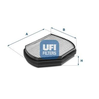 FILTR KABINOWY WEGLOWY UFI 5427000