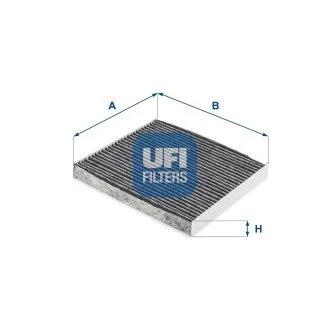 Фільтр повітряний (салону) UFI 54.271.00