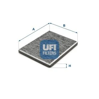 Фільтр повітряний (салону) UFI 54.272.00