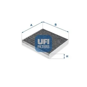 FILTR KABINOWY Z WEGLEM AKTYW.. SZT UFI 5427400