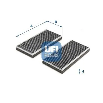 Фiльтр салону UFI 54.283.00