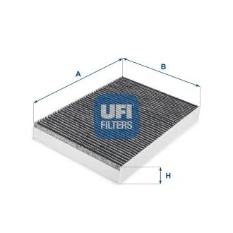 Фiльтр салону UFI 54.293.00