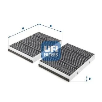 Фiльтр салону UFI 54.294.00