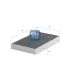 FILTR KABINOWY WEGLOWY UFI 5448100 (фото 1)