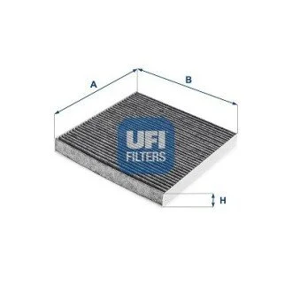 Фільтр салону вугільний UFI 5451800