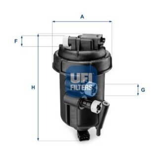 Фільтр палива UFI 5510800