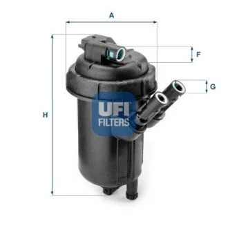 Фільтр палива UFI 5511400