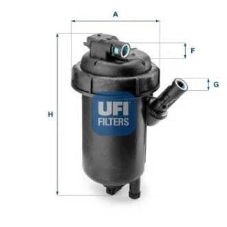 Топливный фильтр UFI 55.120.00