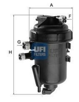 Паливний фільтр UFI 55.127.00 (фото 1)