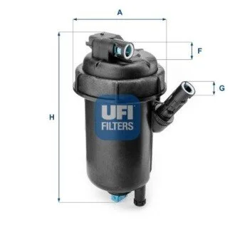 Фільтр палива UFI 5513900