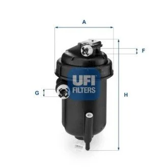 Фільтр палива UFI 5514300