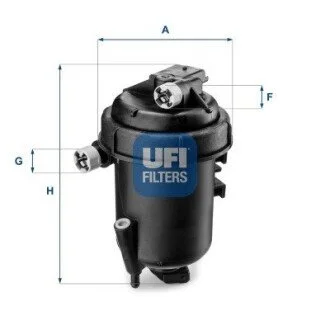 Фільтр палива UFI 5514400