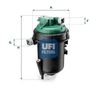 Фільтр палива UFI 5514500