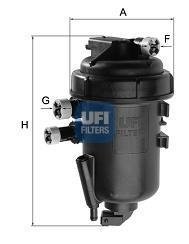 Фільтр палива UFI 5517300 (фото 1)