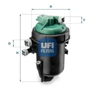 Фільтр палива UFI 5517300