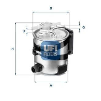 Топливный фильтр UFI 55.418.00
