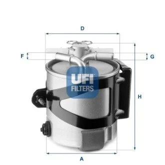 Фильтр UFI 5543000