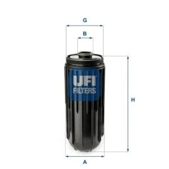 Запч UFI 6508700