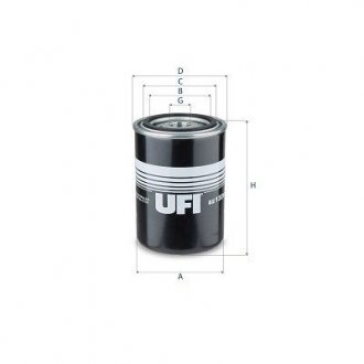 Фільтр гідравлічний UFI 82.132.00 (фото 1)