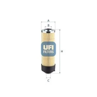 Гідравлічний фільтр (фільтруючий елемент) UFI 8308000 (фото 1)