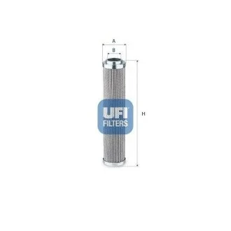 Гідравлічний фільтр (фільтруючий елемент) UFI 8515700 (фото 1)