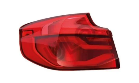 Ліхтар задній Лів (зовнішн, LED) BMW 3 GRAN TURISMO F34 08.15-12.20 ULO 106345210
