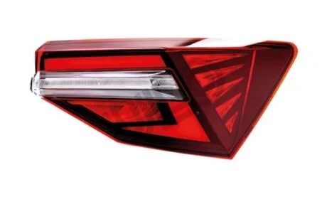 Ліхтар задній Прав (зовнішн, LED) SKODA KAROQ 11.17- ULO 141964000