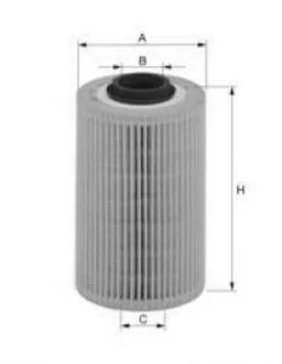 Масляний фільтр UNIFLUX FILTERS XO206