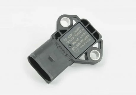 Датчик давления VW Golf 1.2, 1.4 (08-14), Jetta (11-18), Passat (08-15), Polo (10-), Tiguan (08-18)/Audi/Skoda/Seat VAG 03G906051D