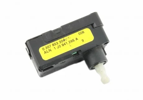 Двигатель корректора фар VAG 1J0941295A
