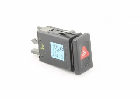 Вимикач аварiйної сигналiзацiї з реле VAG 3B0953235D01C (фото 1)