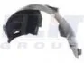 Пластик локера арки колеса 5L0809957B VAG