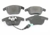 Колодки гальмівні VW Tiguan (08-18)/ Audi Q3 (12-18) (5N0698151) VAG
