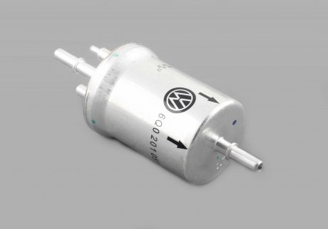 Фильтр топливный с регулятором (3 bar) VW Polo/Skoda Fabia (00-10) VAG 6Q0201051H
