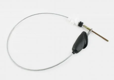 Фото 1 - трос стояночного гальма передн VW TRANSPORTER T4 1.8-2.5D 07.90-04.03 VAG 701 711 476 Трос стояночного гальма передн VW TRANSPORTER T4 1.8-2.5D 07.90-04.03 VAG 701 711 476 (фото 1)