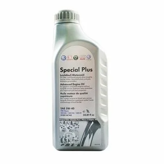 Фото 1 - моторное масло Special Plus 5W-40 синтетическое 1 л VAG G052167m2 Моторное масло Special Plus 5W-40 синтетическое 1 л VAG G052167m2 (фото 1)